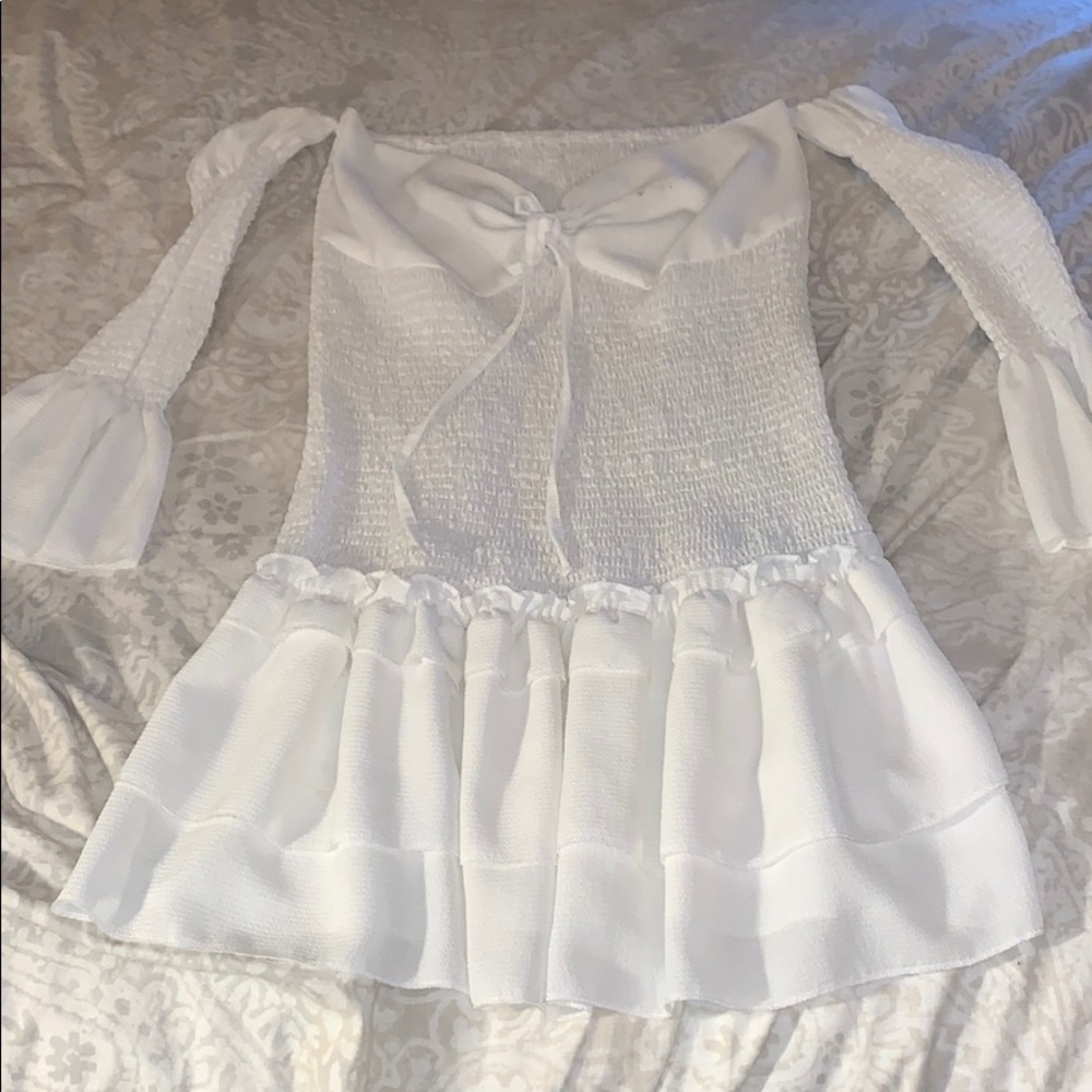 White princess polly dress